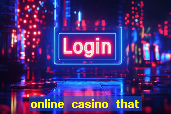 online casino that accepts visa gift cards